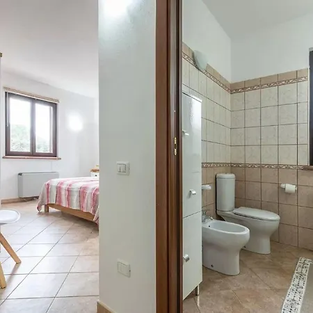 Villa Detached With Garden In Stintino Punta de su Torrione