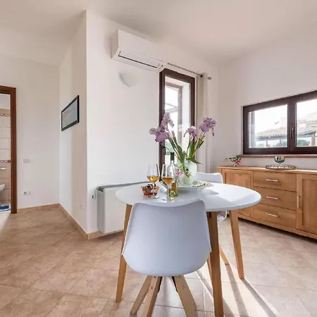 Villa Detached With Garden In Stintino Punta de su Torrione