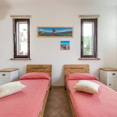 Detached With Garden In Stintino * Punta de su Torrione