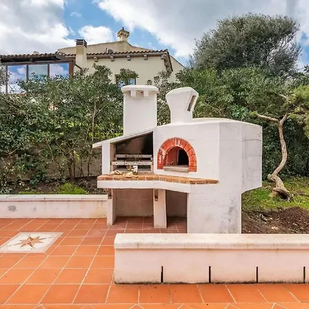 Detached With Garden In Stintino Punta de su Torrione