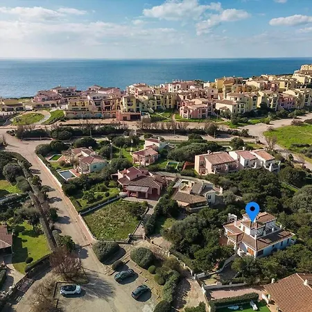 Detached With Garden In Stintino Villa Punta de su Torrione