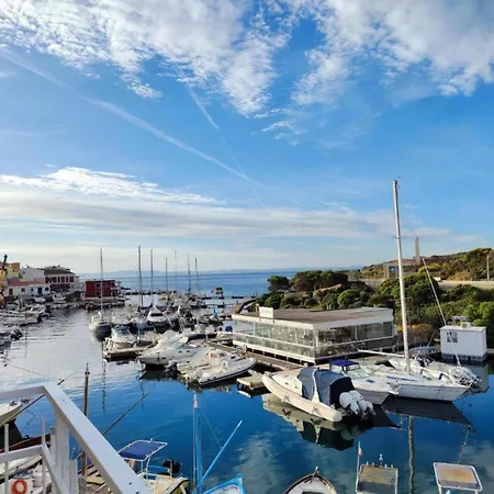 Detached With Garden In Stintino Punta de su Torrione