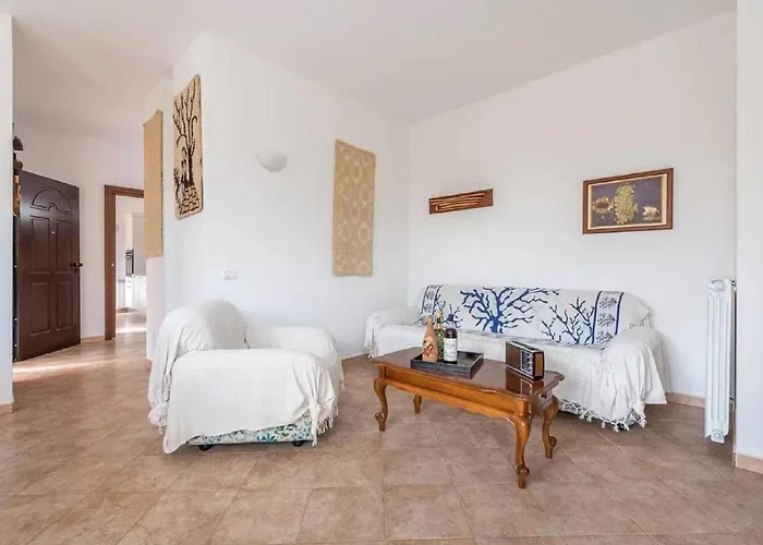 Villa In Stintino Near Pelosa Punta de su Torrione